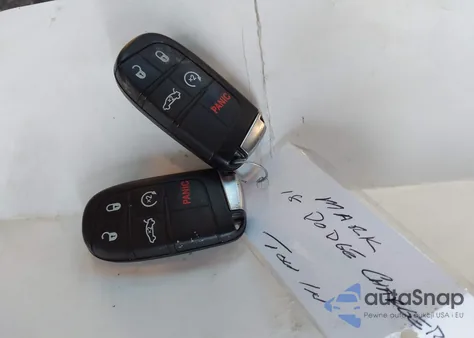 2018 Dodge Charger R/T Rwd z USA, uszkodzony, nr VIN 2C3CDXCT4JH321430